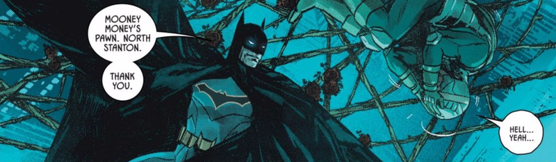 Illustration for article titled This Batman Joke Was Months in the Making, and the Payoff Was Totally Worth It